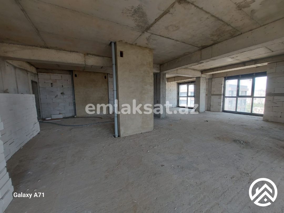 Satılır 3 otaq yeni tikili 124.7 m², Xətai metrosu — Mənzil, Bakı (9)