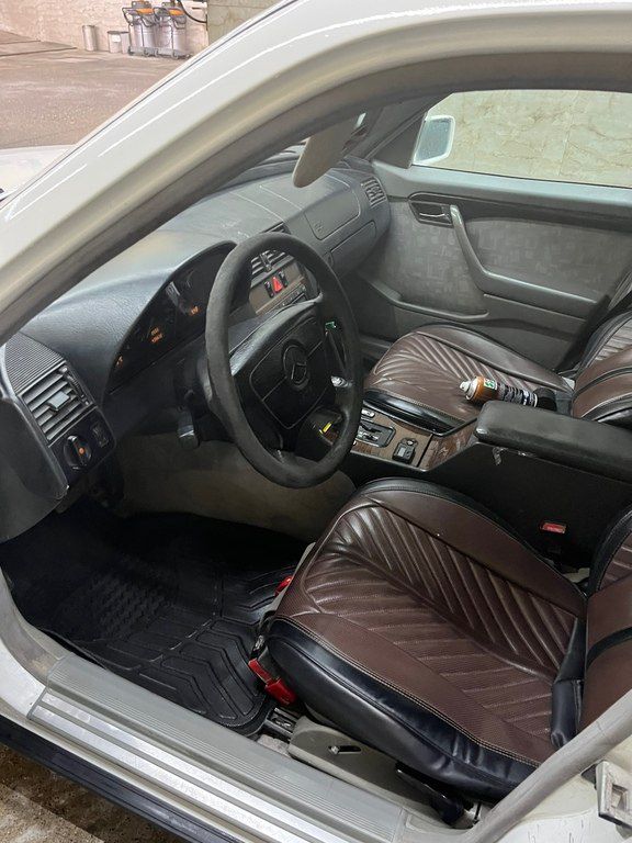 Mercedes C 180, 1.8 L, 1996 il, 351 285 km 90-EL-306 — Avtomobillər, Bakı (10)