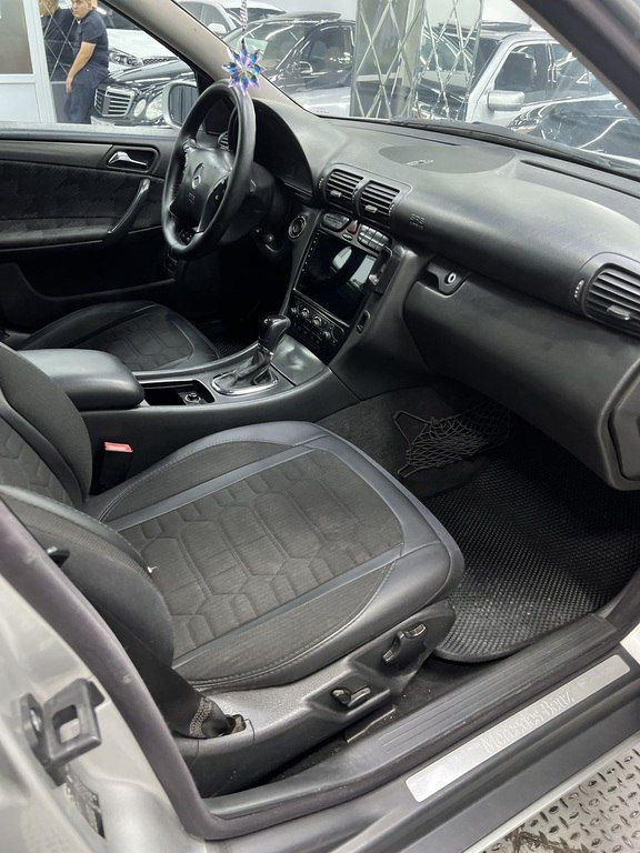 Mercedes C 240, 2.6 L, 2001 il, 329 111 km — Avtomobillər, Sumqayıt (10)