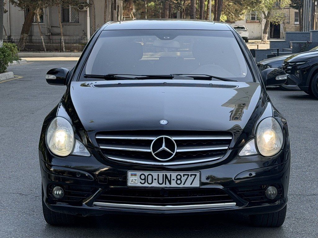Mercedes R 350 4MATIC, 3.5 L, 2007 il, 278 226 km 90-UN-877 — Avtomobillər, Sumqayıt