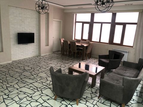İcarəyə verilir 3 otaqlı yeni tikili 120 m² — Bakı