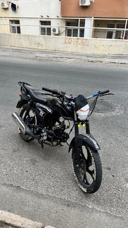 Tufan M50, 50 sm3, 2021 il, 11 000 km — Bakı