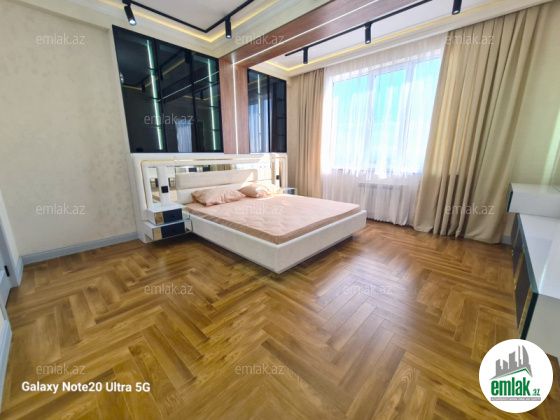 Satılır 4 otaqlı 186 m² yeni tikili Nizami r — Mənzil (11)