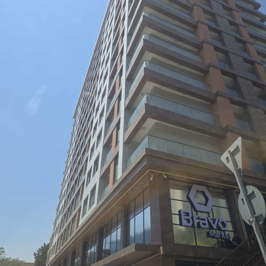 Satılır 2 otaqlı yeni tikili 50 m² — Mənzil, Bakı (3)