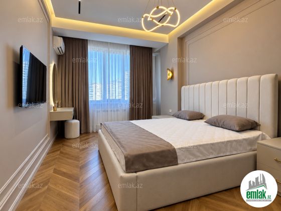 Satılır 2 otaqlı 85 m² yeni tikili Şah İsmayıl Xətai m — Mənzil (4)