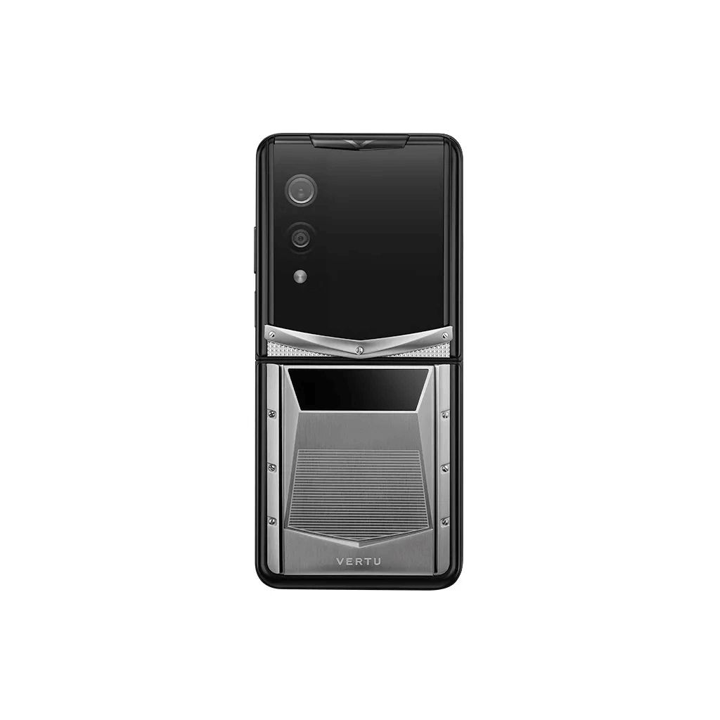 Vertu Quantum Flip Cyber 16 GB / 1 TB Silver — Motorola, Bakı (3)