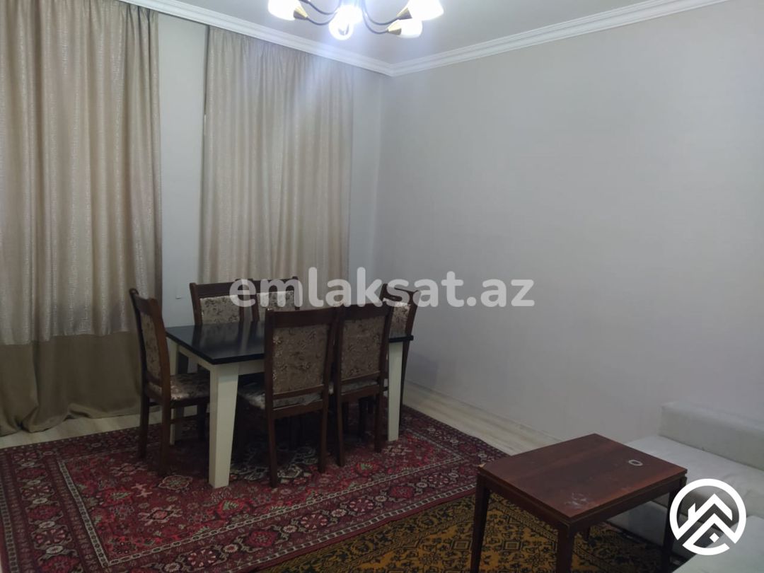 Kirayə (aylıq) 2 otaq köhnə tikili 50 m², Bakıxanov — Mənzil, Bakı (2)