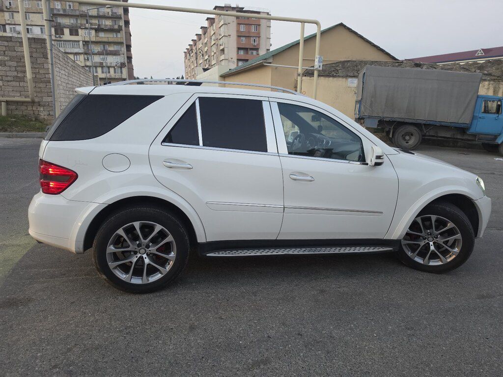 Mercedes ML 350 4MATIC, 3.0 L, 2007 il, 135 000 km 77-GE-255 — Avtomobillər, Bakı (7)
