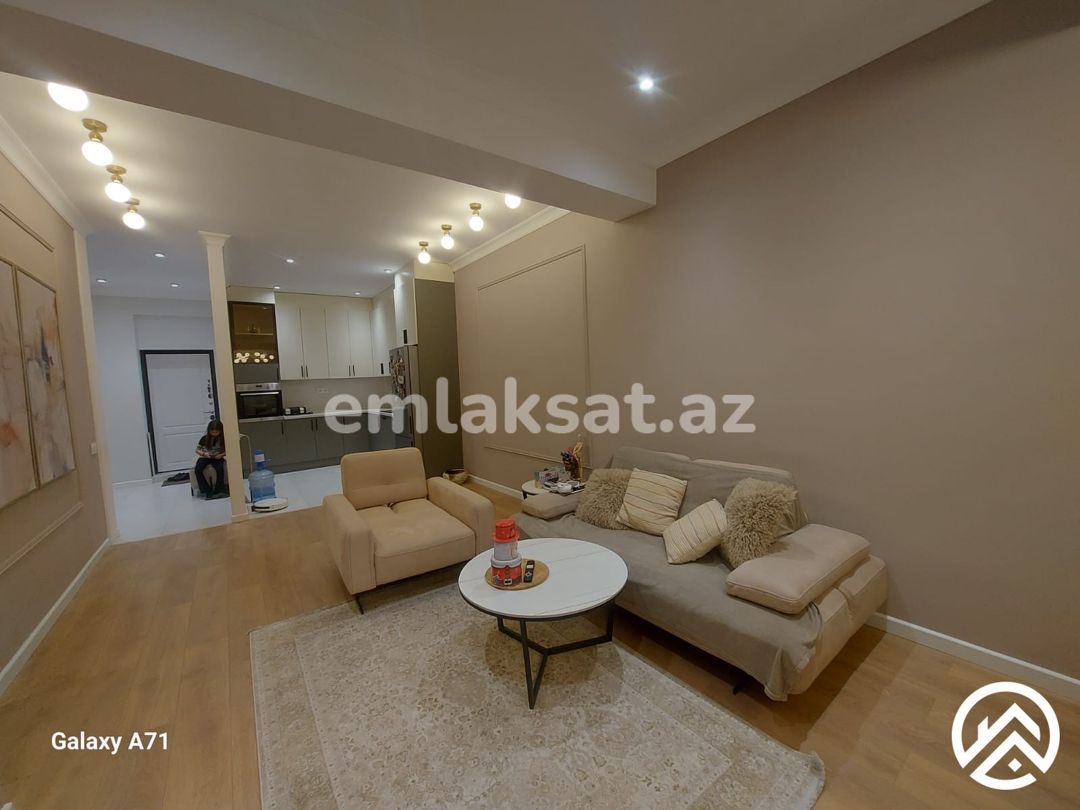 Satılır 2 otaq yeni tikili 79.5 m², Xətai metrosu — Mənzil, Bakı (5)