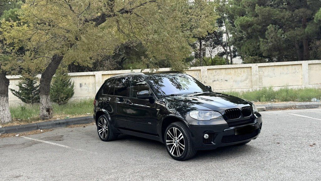 BMW X5, 3.0 L, 2012 il, 266 000 km — Avtomobillər, Bakı (5)