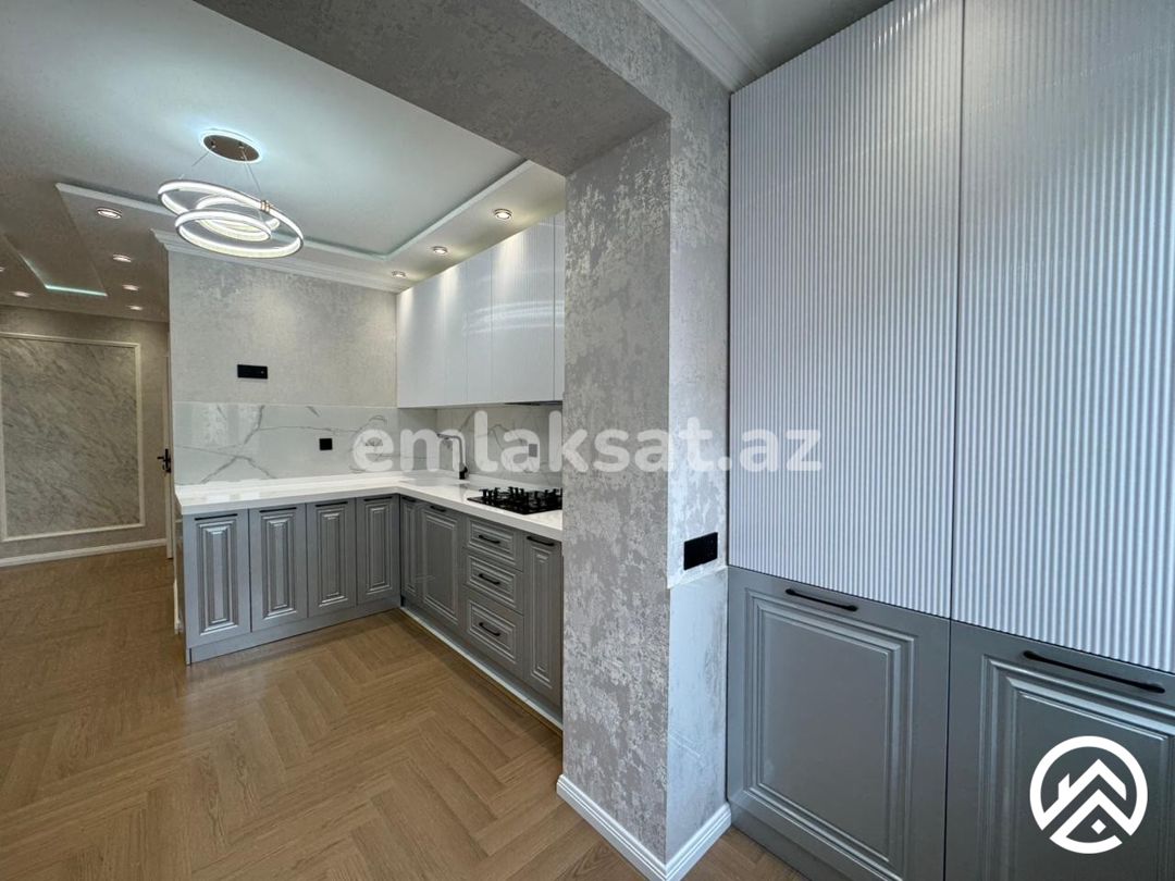Satılır 3 otaq köhnə tikili 75 m², Əhmədli metrosu — Mənzil, Bakı (4)