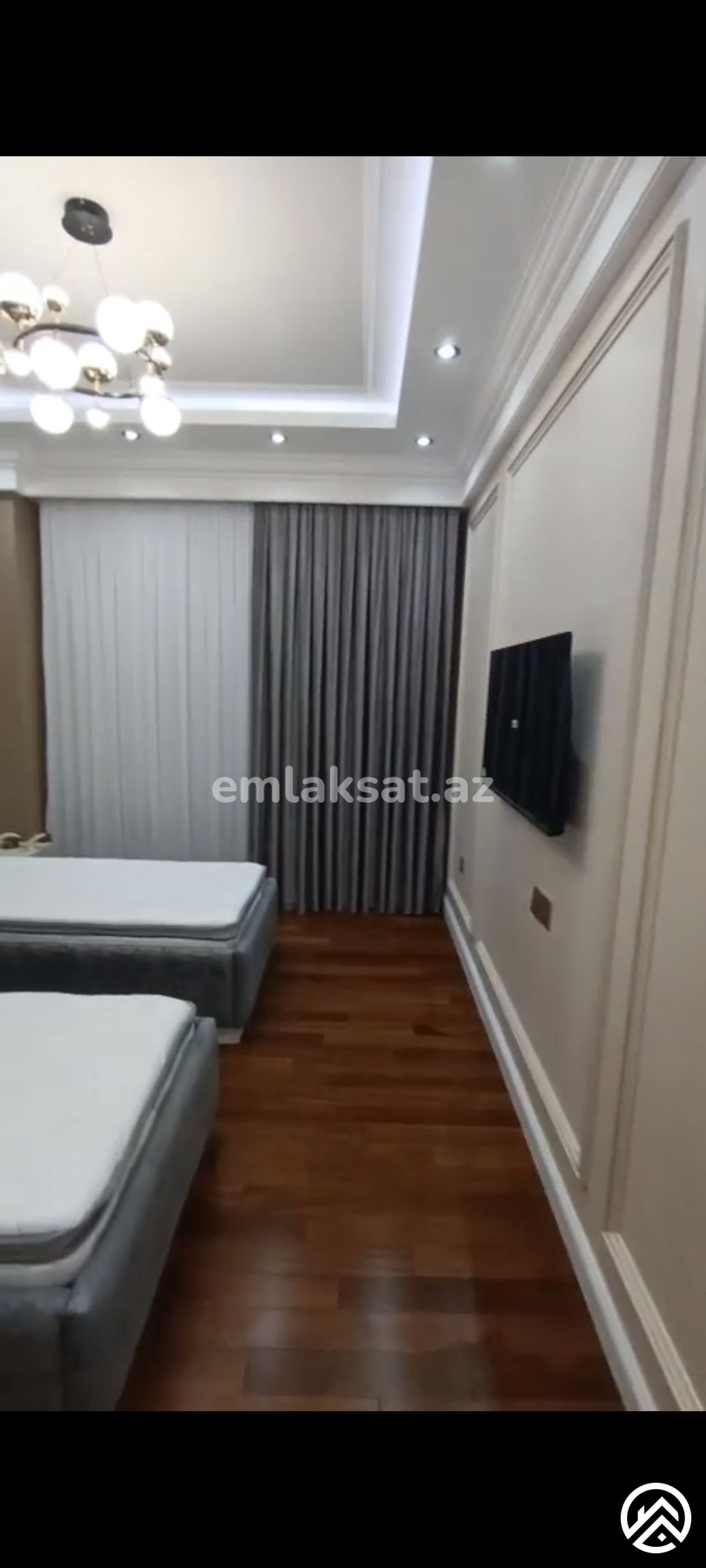 Satılır 4 otaq yeni tikili 174 m², Nəriman Nərimanov metrosu — Mənzil, Bakı (10)