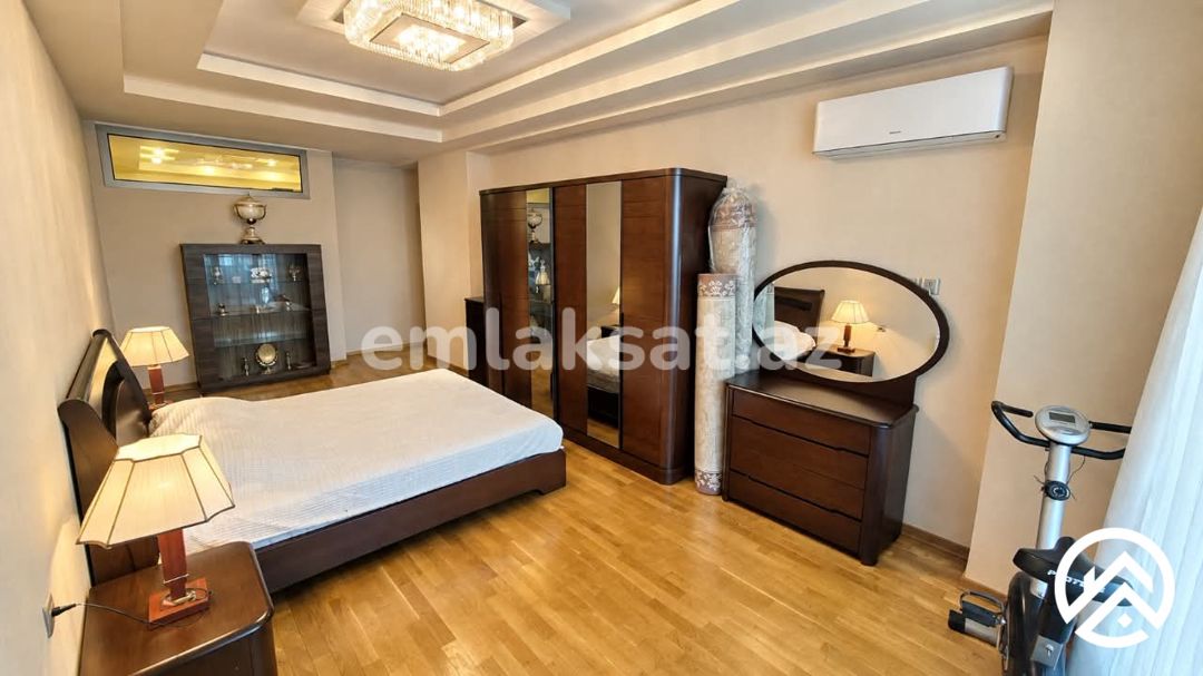 Kirayə (aylıq) 4 otaq yeni tikili 200 m², Xətai metrosu — Mənzil, Bakı (8)