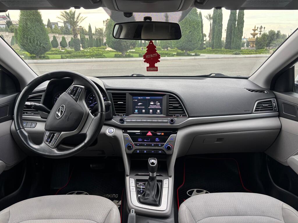 Hyundai Elantra, 2.0 L, 2016 il, 130 000 km 20-ET-525 — Avtomobillər, Gəncə (7)