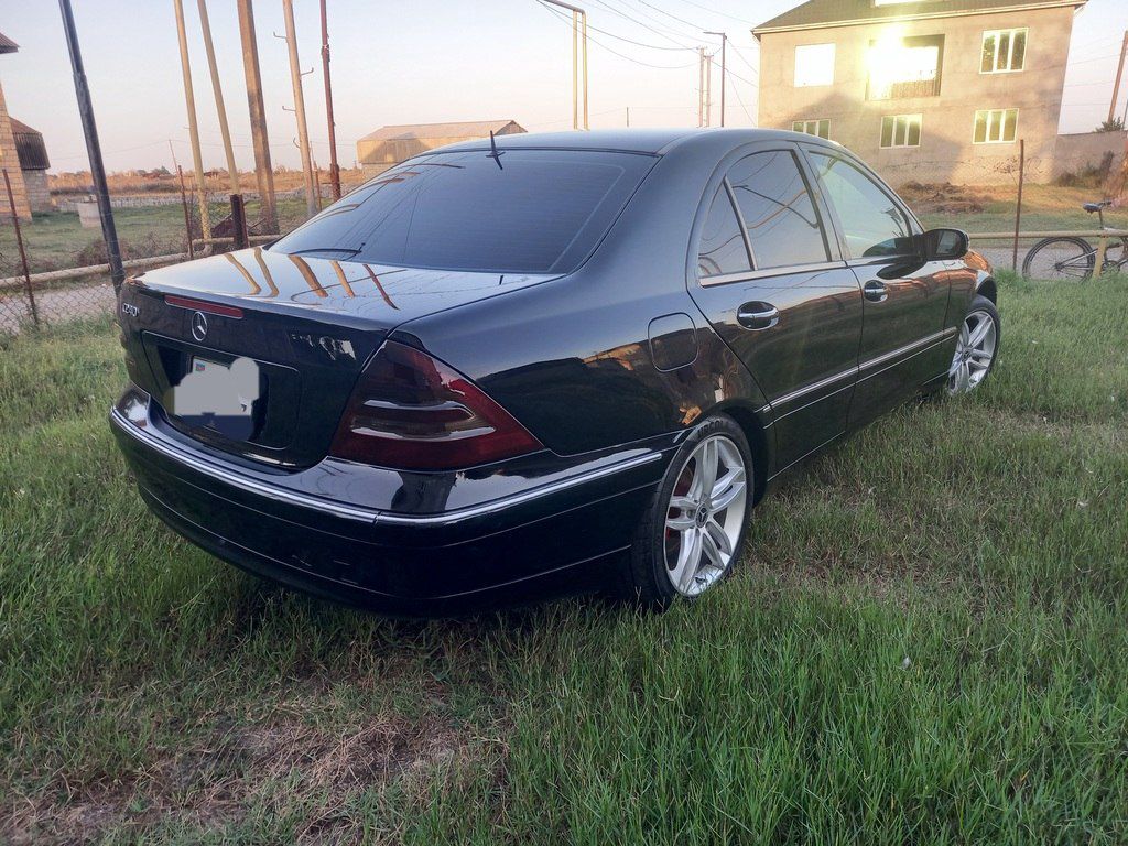 Mercedes C 230, 1.8 L, 2001 il, 280 000 km — Avtomobillər, Masallı (4)