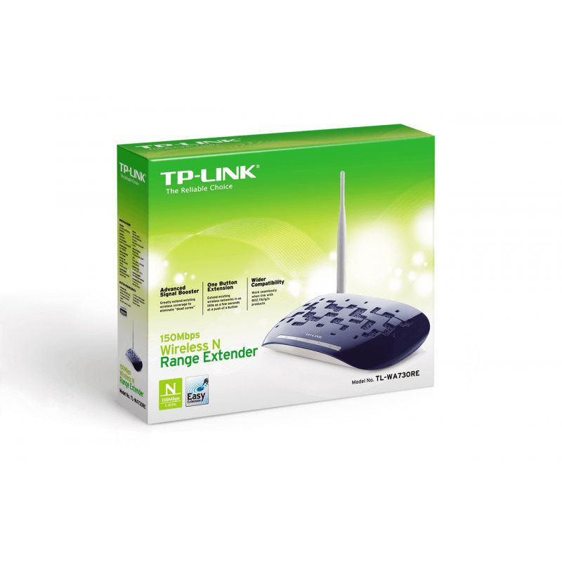 N seriyalı 150 Mbit/s sürətli Siqnal gücləndirici TP-Link TL-WA730RE — Sinyal gücləndiricilər və antennalar, Bakı (3)