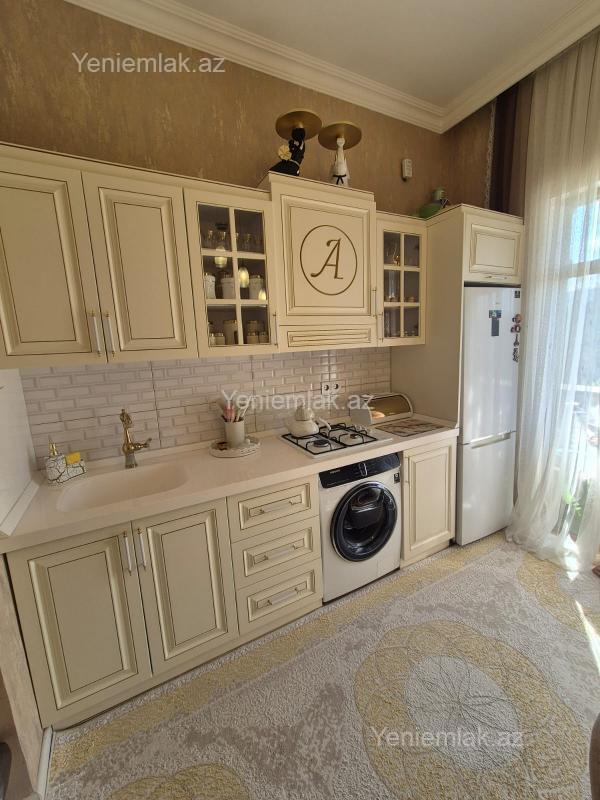 Kirayə 2 otaqlı Bina evi menzil (Yeni tikili), 63 m², Sumqayıt Bulvarı — Mənzil, Sumqayıt (8)
