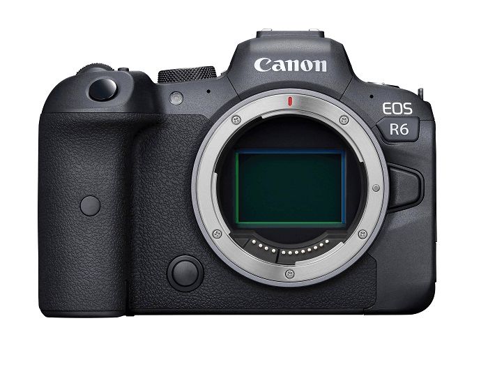 Fotoaparat Canon Digital Camera EOS R6 Body Ruk/see 4082C044SH — Fotoaparat, Bakı