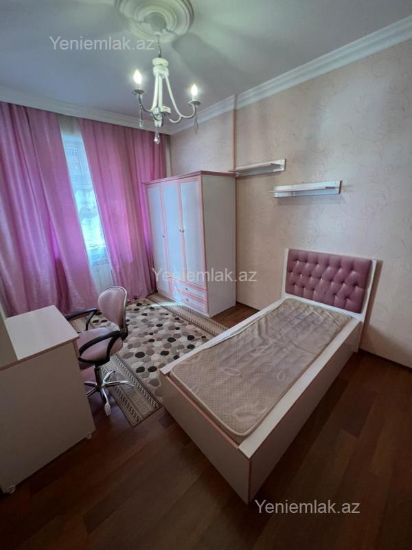 Kirayə 3 otaqlı Bina evi menzil (Yeni tikili), 110 m², Yasamal rayonu — Mənzil, Bakı (7)