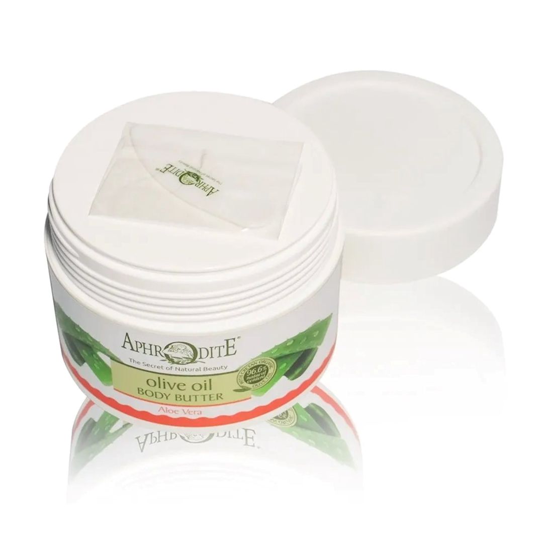 Aloe Vera ekstraktı ilə bədən üçün krem-yağ Aphrodite 200 ml — Mallar, Bakı (3)