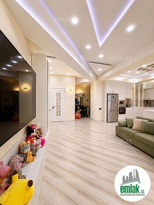 Satılır 3 otaqlı 107.7 m² yeni tikili AGA Business Center — Mənzil (3)