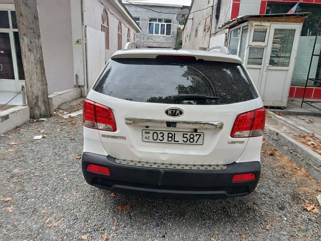 Kia Sorento, 2.0 L, 2010 il, 294 888 km 03-BL-587 — Avtomobillər, Ağdaş (4)
