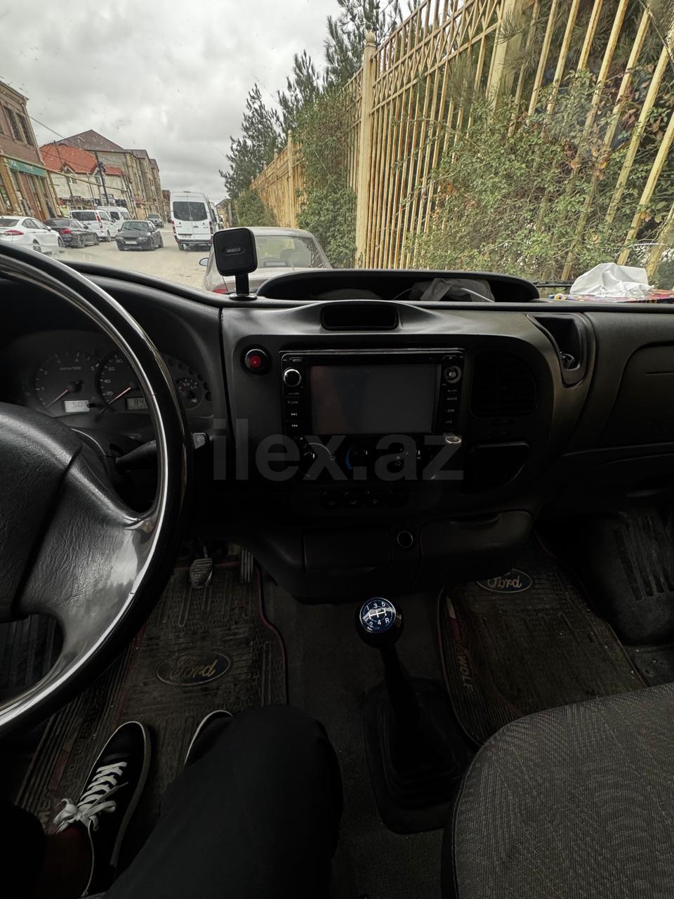 2002 Ford Transit, 2.0 L, 2002, 425,250 km 99-ER-495 — Avtomobillər, Bakı (7)