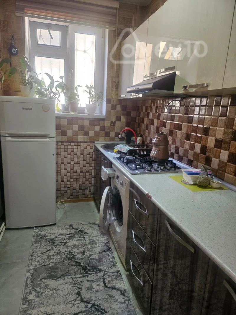 2 otaqlı həyət evi, 50 m², Nizami rayonu Qafqaz küçəsi — kirayə — Ev, villa, Bakı (4)