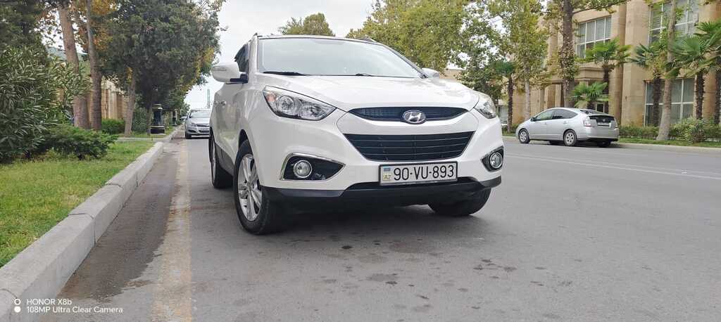Hyundai ix35, 2.0 L, 2013 il, 96 400 km 90-VU-893 — Avtomobillər, Ağdaş