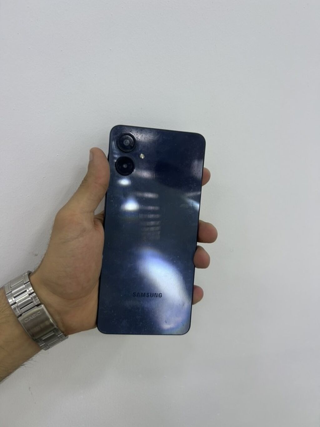 Samsung Galaxy A6s, 128 GB, rəng - Mavi, Sensor — Samsung, Gəncə (2)