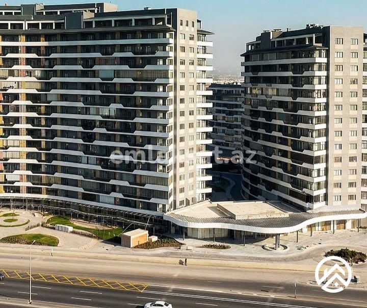 Satılır 4 otaq yeni tikili 182 m², Avtovağzal metrosu — Mənzil, Bakı (6)