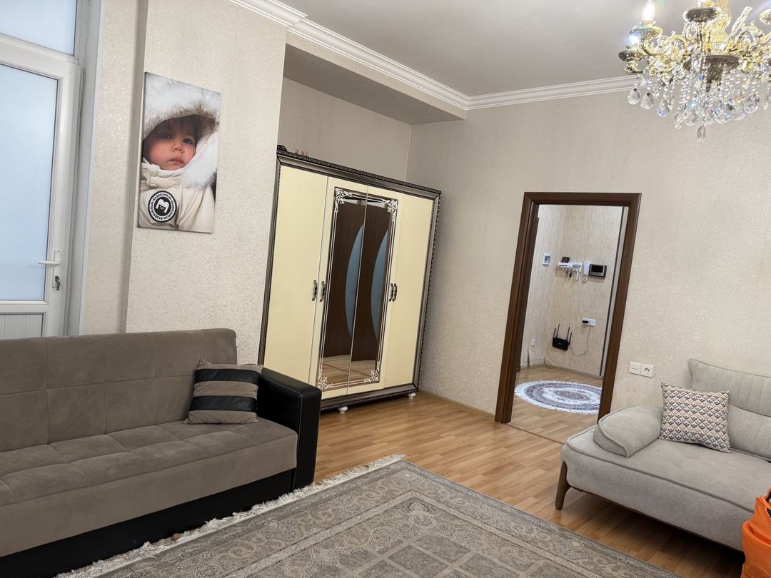Satılır 1 otaqlı yeni tikili 63 m² — Mənzil, Bakı (5)