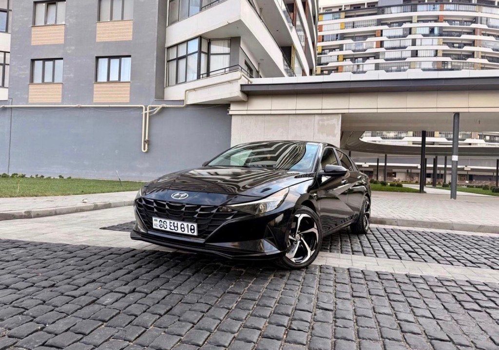 Hyundai Elantra, 1.6 L, 1.32 kWh, 2022 il, 142 000 km — Avtomobillər, Bakı (2)