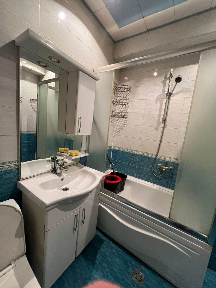 İcarəyə verilir 3 otaqlı yeni tikili 110 m² — Mənzil, Bakı (9)