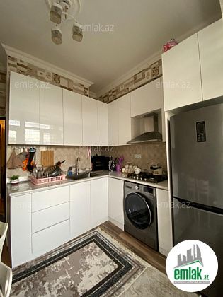 Satılır 2 otaqlı 60 m² yeni tikili Neftçilər m — Mənzil (7)