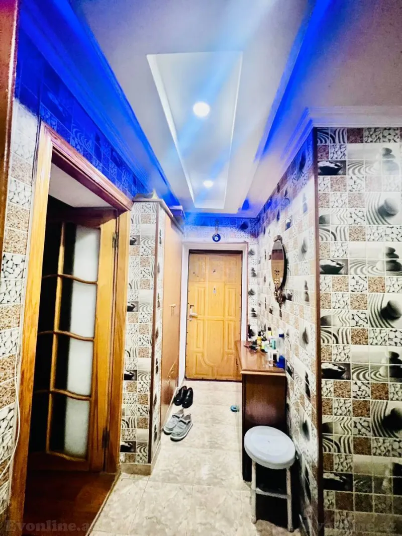 Satılır 3 otaqlı Mənzil Köhnə tikili 75 m² Bakı, Yasamal r., İnşaatçılar m — Mənzil, Bakı (5)