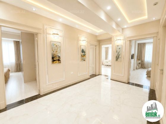 Satılır 3 otaqlı 130 m² yeni tikili Nəsimi r — Mənzil (12)
