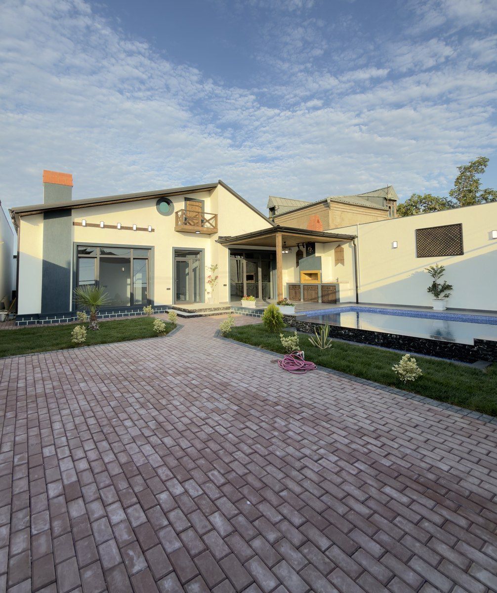 Satılır 4 otaqlı həyət evi/bağ evi 160 m² — Ev, villa, Bakı (5)