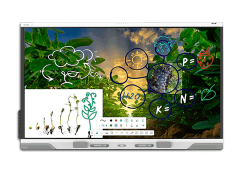 İnteraktiv lövhə Smart Board RX086 series interactive display with iQ RX286 — Bakı