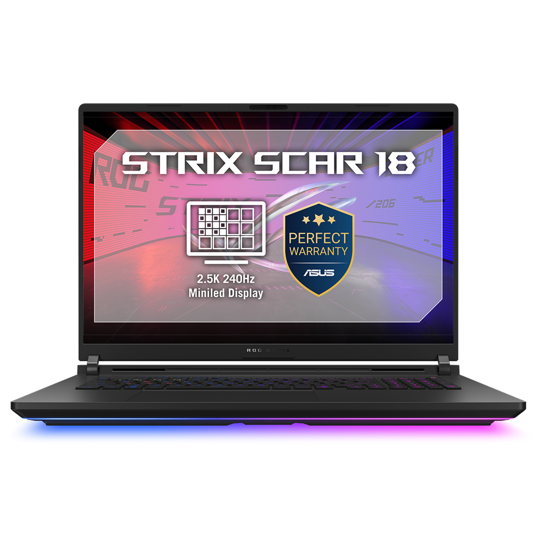 ASUS rog Strix scar 18 G835LWG-SA394W 90NR0LI1-M00JU0 (2026) — Noutbuklar, Bakı