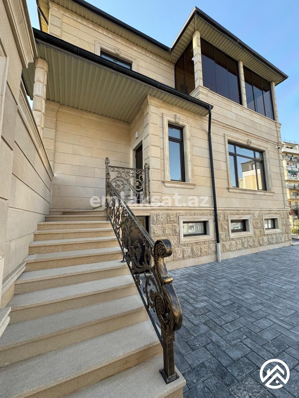 Satılır 6 otaq həyət evi / bağ evi 317 m², Köhnə Günəşli — Ev, villa, Bakı (11)