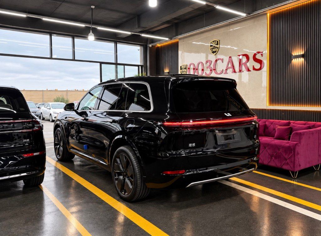 Li Auto L9, 1.5 L, 52.3 kWh, 2025 il, yeni — Avtomobillər, Bakı (4)