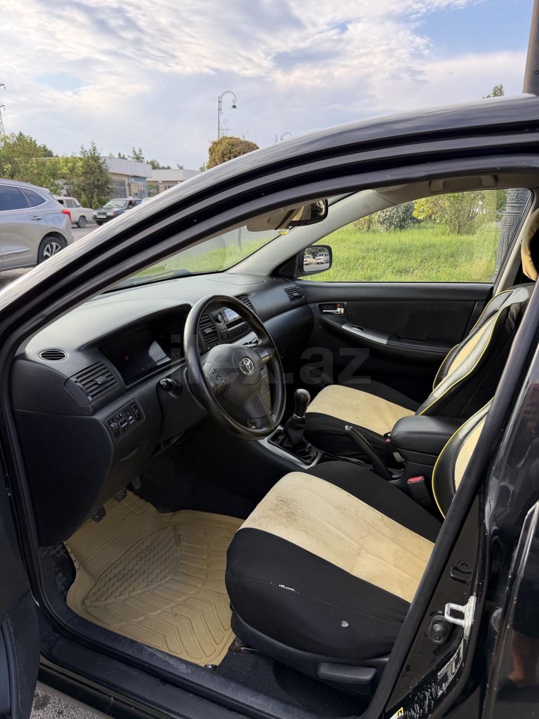 2005 Toyota Corolla II, 1.4 L, 2005, 33,000 km 77-KM-801 — Avtomobillər, Quba (6)