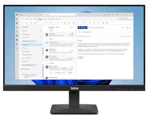Monitor Lenovo ThinkVision S24-4e 64B5KAT1EU — Bakı