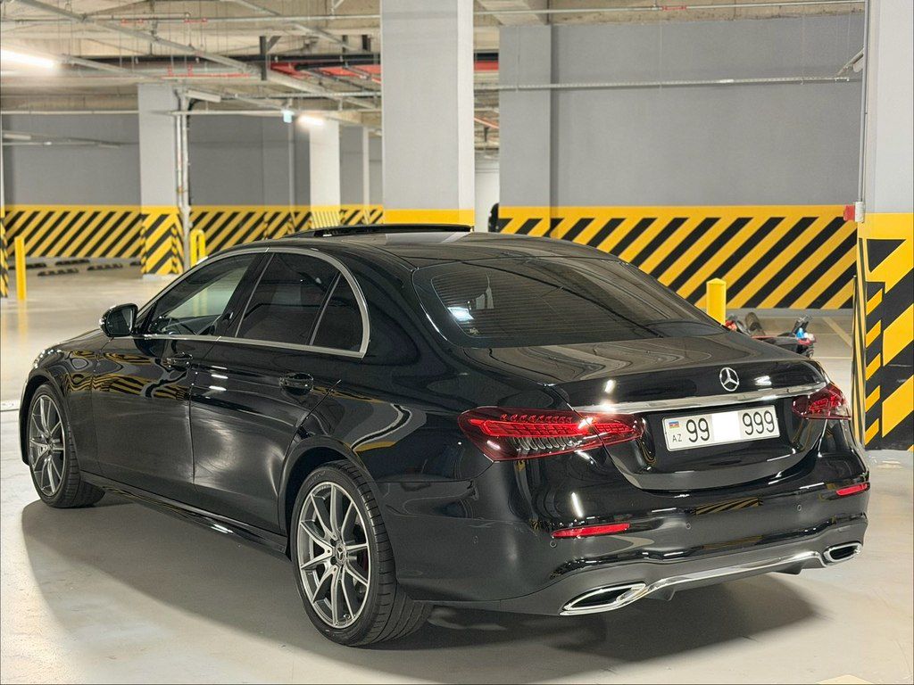 Mercedes E 220 d, 2.0 L, 2021 il, 94 000 km 21-OW-106 — Avtomobillər, Bakı (7)