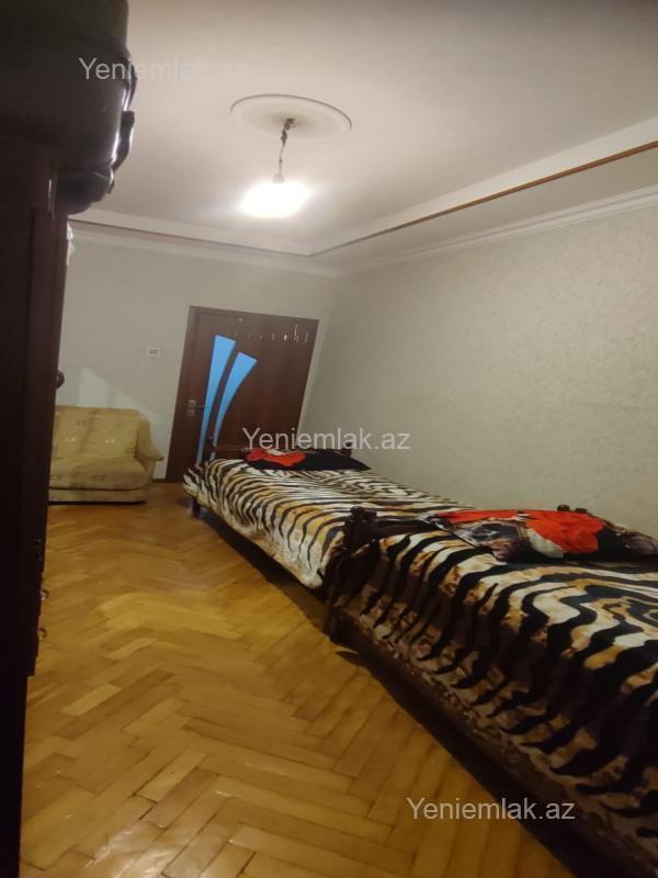 Satılır 3 otaqlı Bina evi menzil (Köhnə tikili), 85 m², Nizami rayonu — Mənzil, Bakı (4)