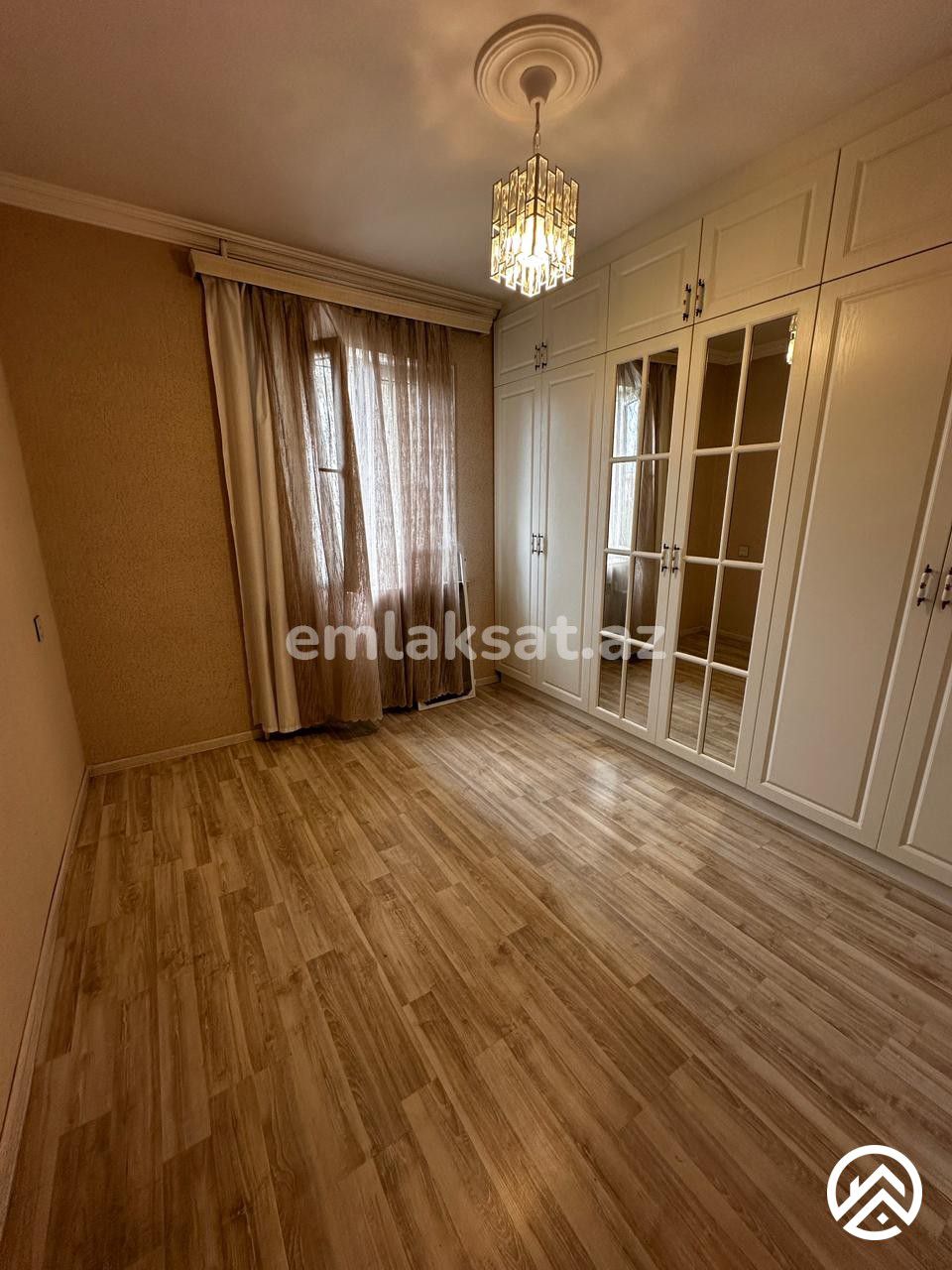 Satılır 3 otaq köhnə tikili 77 m², Elmlər akademiyası metrosu — Mənzil, Bakı (7)
