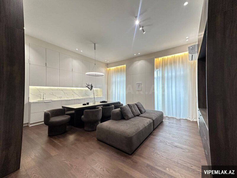 Xətai rayonunda 3 otaqlı Yeni tikili Satılır, 109 m² — Mənzil, Bakı (2)
