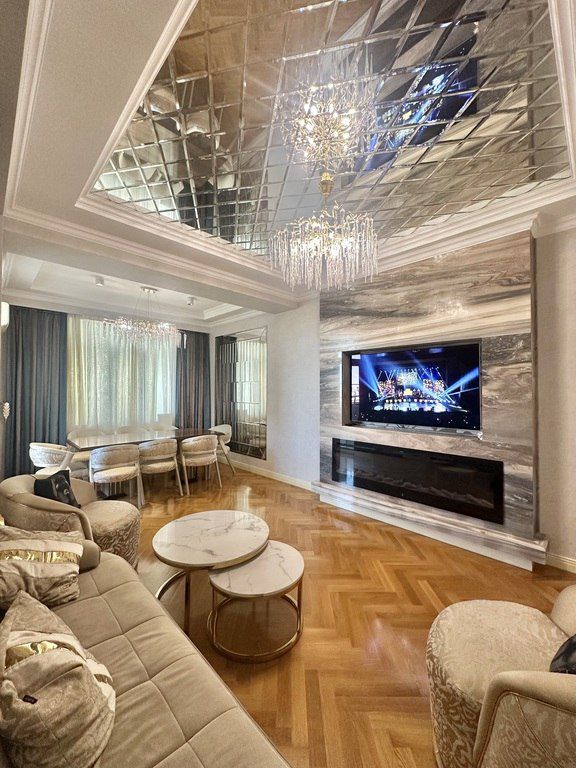 İcarəyə verilir 3 otaqlı yeni tikili 100 m² — Mənzil, Bakı