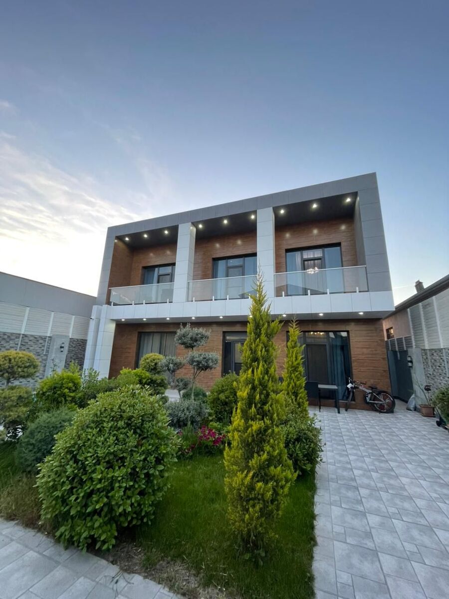 İcarəyə verilir 4 otaqlı həyət evi/bağ evi 300 m² — Ev, villa, Bakı (7)